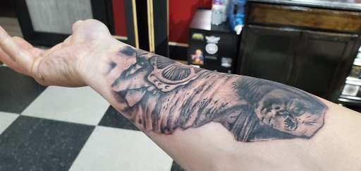 Explore loved ones tattoo ideas, creative tattoo ideas in Du Bois, available at Primitive Addiction Tattoo Studio