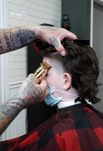 Barber Shop «Bostonian Barber Shop», reviews and photos, 92 Van Ness St, Boston, MA 02215, USA