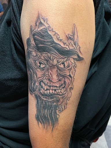 Explore tattoo ideas mother and son, creative tattoo ideas in Old Orchard Beach, available at Mad Hatters Tattoo Studio