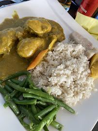Curry du Restaurant créole Restaurant La Baie à La Trinité - n°7