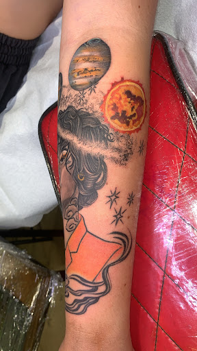 Explore maze tattoo ideas, creative tattoo ideas in San Diego, available at Inkfinite Artistry