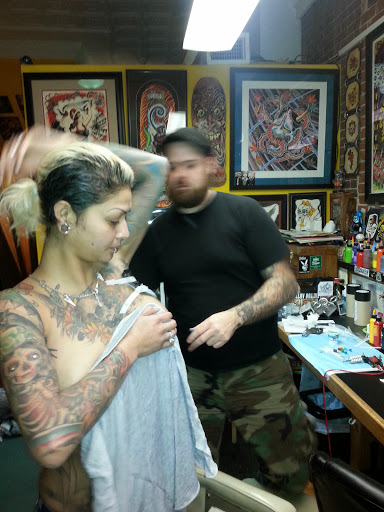 Tattoo Shop «Washington Square Tattoo», reviews and photos, 10 Emerson St, Haverhill, MA 01832, USA