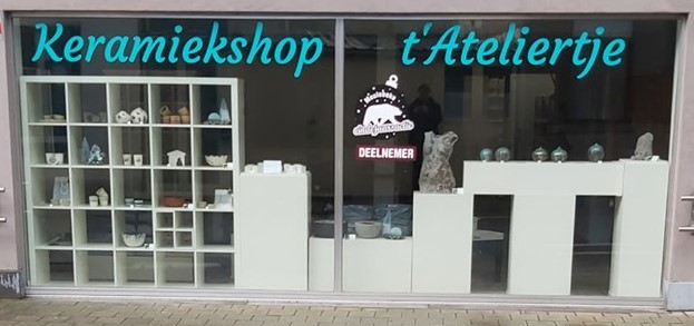 keramiekshop 't Ateliertje