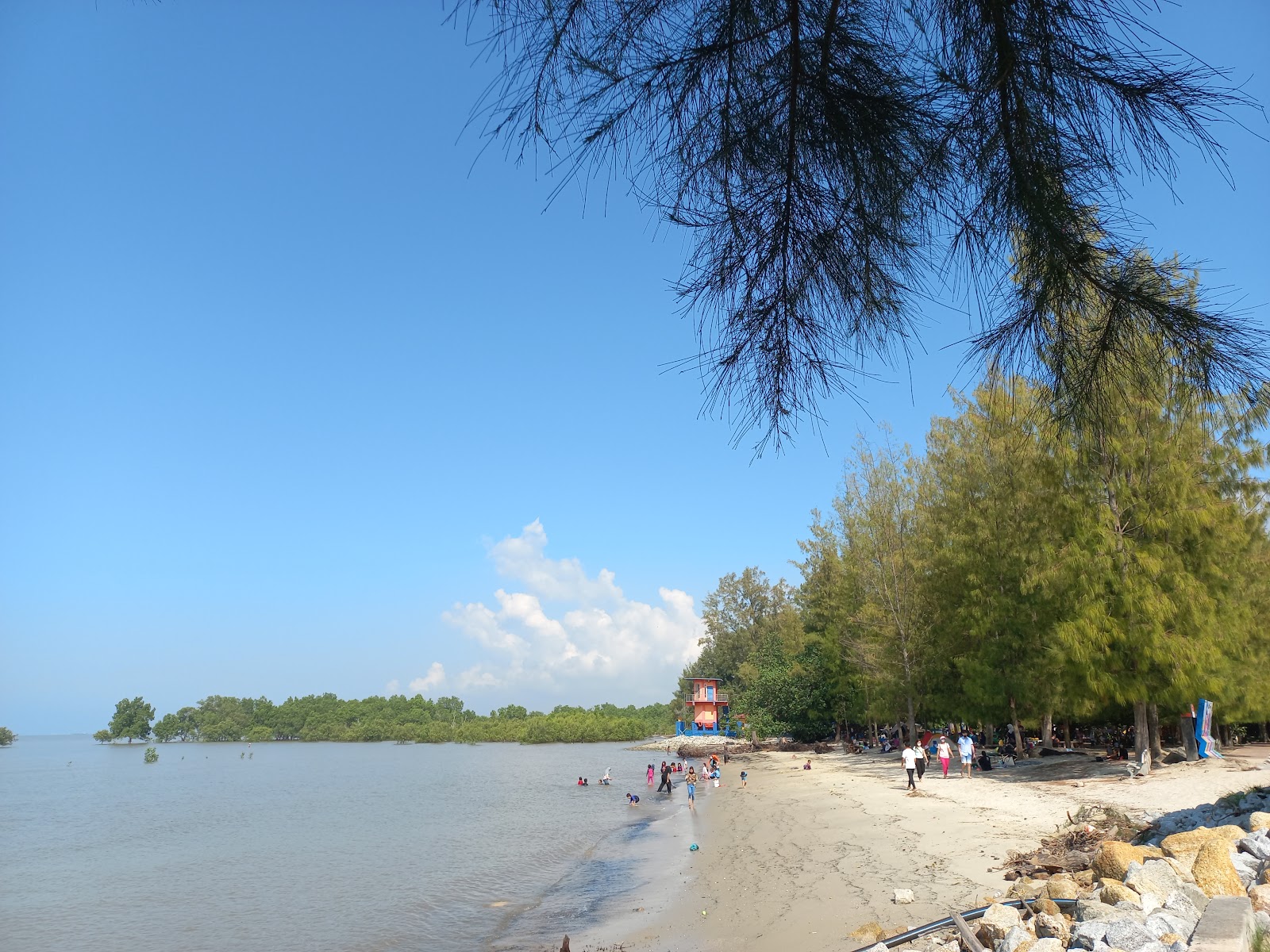 Foto de Kelanang Beach área de servicios