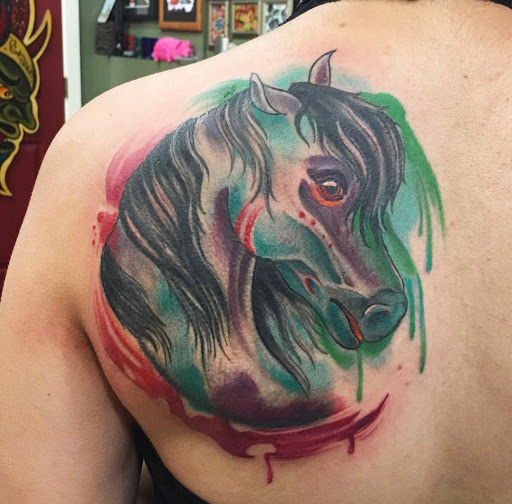 Tattoo Shop «Tattoo Demon», reviews and photos, 519 S Tejon St #100, Colorado Springs, CO 80903, USA