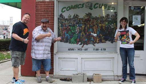 Comic Book Store «Comics Cubed», reviews and photos, 121 E Sycamore St, Kokomo, IN 46901, USA