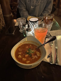 Soupe de tomate du Captain Jack's - Restaurant des Pirates à Chessy - n°2