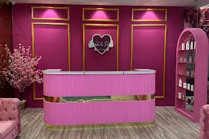 Gold & Pink Skin & Hair Clinic image