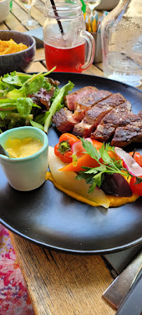 Steak du Restaurant Le Bouchon à Aiguèze - n°3