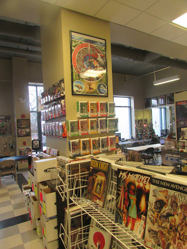 Comic Book Store «Comic Sanctuary», reviews and photos, 55 Morris St a, New Brunswick, NJ 08901, USA