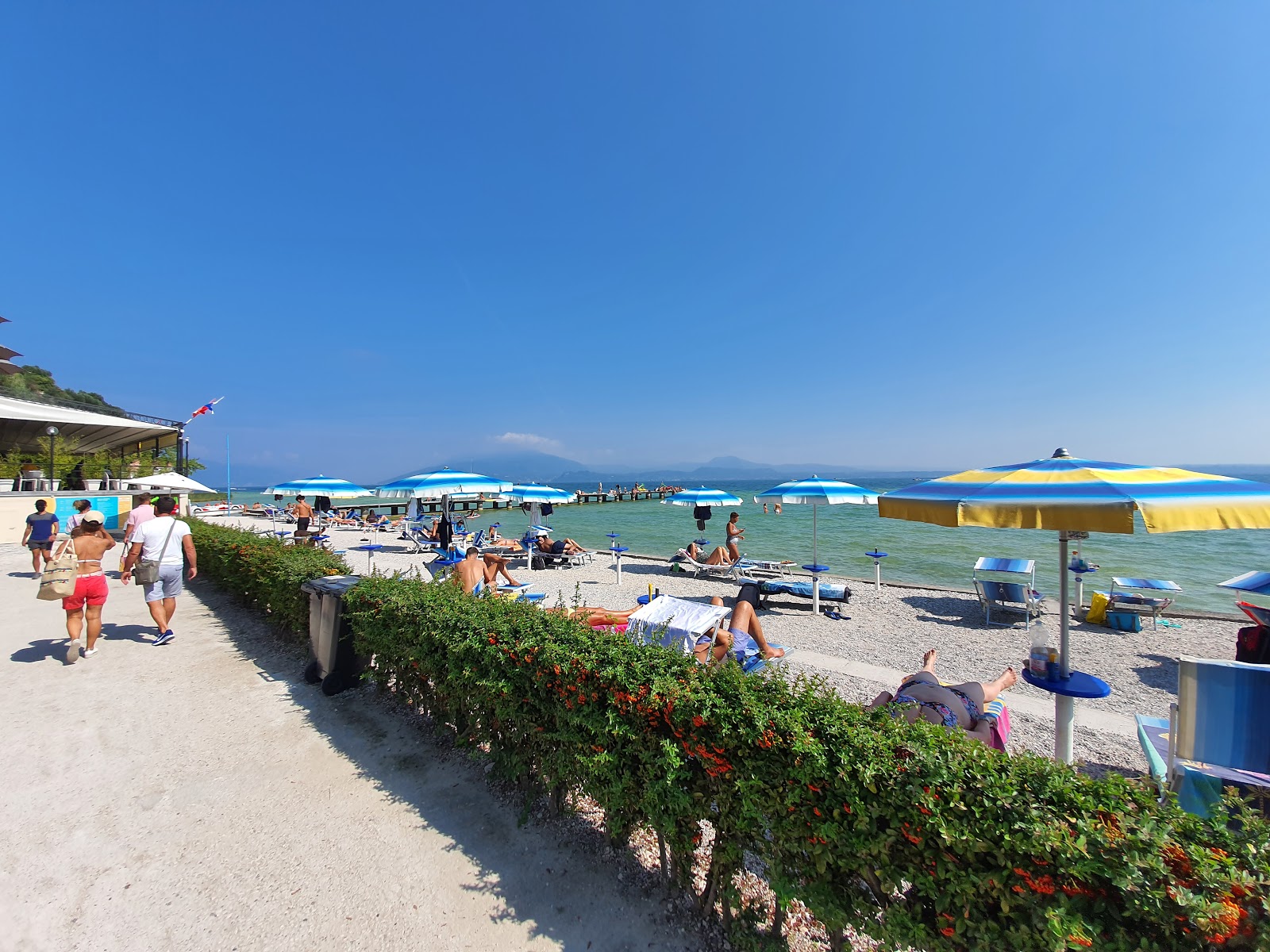 Photo de Spiaggia Lido delle Bionde - endroit populaire parmi les connaisseurs de la détente