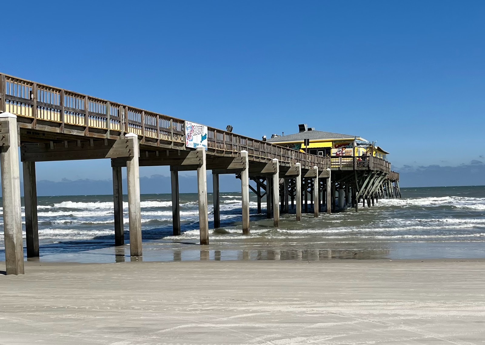 Fotografie cu Daytona beach - locul popular printre cunoscătorii de relaxare