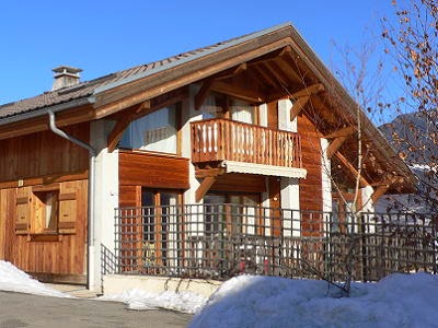 Lodge Chalet du Mont Blanc Domancy