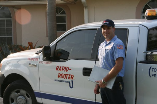 Plumber «Rapid-Rooter Plumbing & Drain Service», reviews and photos, 3200 W Copans Rd, Pompano Beach, FL 33069, USA