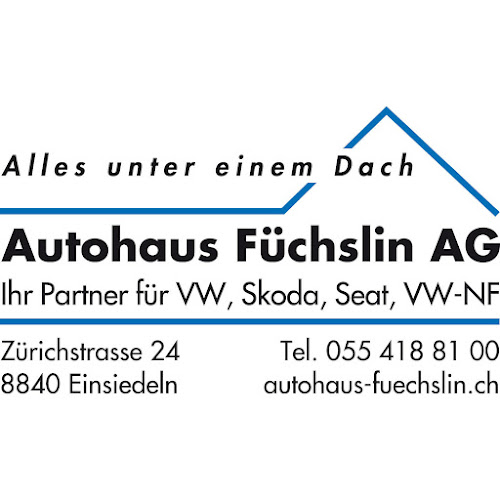 Rezensionen über Autohaus Füchslin AG in Einsiedeln - Autowerkstatt