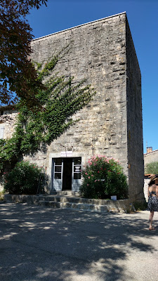 Tour Carrée à Balazuc