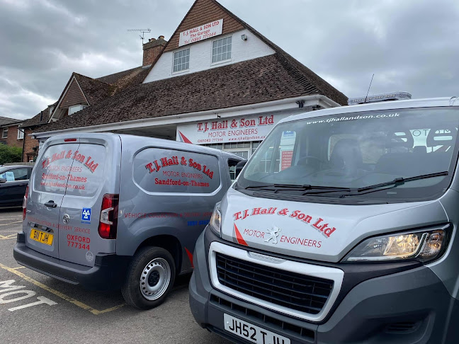 Reviews of T.J Hall and Son Ltd in Oxford - Auto repair shop