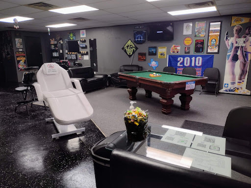 Explore christian half sleeve tattoo ideas, creative tattoo ideas in Greenville, available at Bomb Ink