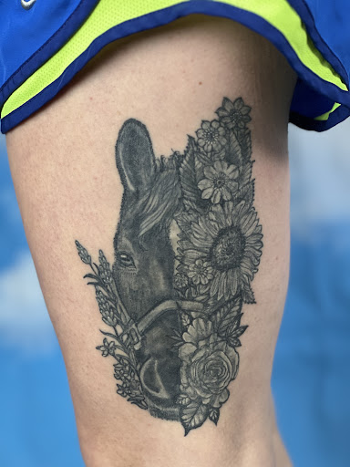 Explore cartoon tattoo ideas for men, creative tattoo ideas in Syracuse, available at Perfect Storm Tattoo