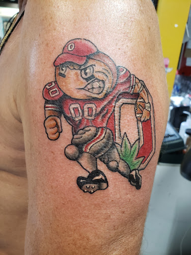 Explore easy leg tattoo ideas, creative tattoo ideas in Honolulu, available at Sacred Art Tattoo Waikiki