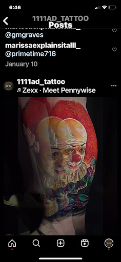 Explore darth maul tattoo ideas, creative tattoo ideas in Sherman Oaks, available at 1111 AD Tattoo