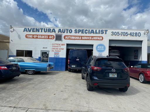 Auto Repair Shop «Aventura Auto Specialist», reviews and photos, 19130 W Dixie Hwy, Aventura, FL 33180, USA