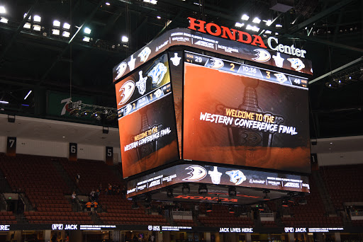 Arena «Honda Center», reviews and photos, 2695 E Katella Ave, Anaheim, CA 92806, USA