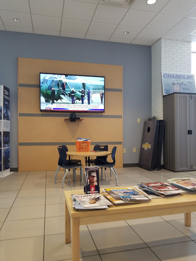 Chevrolet Dealer «Chandler Chevrolet», reviews and photos, 600 Clifty Dr, Madison, IN 47250, USA