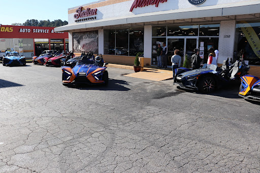 Motorcycle Dealer «Indian Motorcycle of Marietta and Slingshot of Marietta», reviews and photos, 1750 Cobb Pkwy S, Marietta, GA 30060, USA