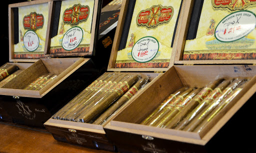 Cigar Shop «Mission Pipe Cigar Shop», reviews and photos, 4001-4 Santa Rita Rd, Pleasanton, CA 94588, USA