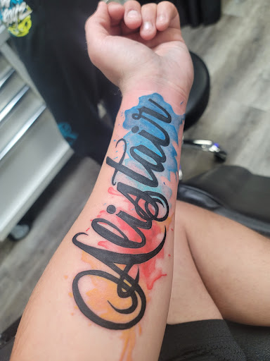 Explore i love you more tattoo ideas, creative tattoo ideas in Grand Island, available at Tattoos by Dopes