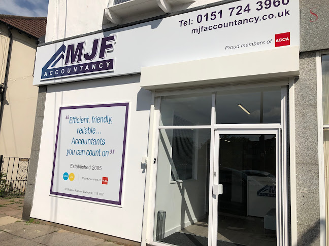 Reviews of MJF Accountancy Ltd in Liverpool - Financial Consultant