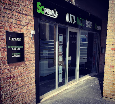 Auto école SO PERMIS Cergy Saint Christophe à Cergy