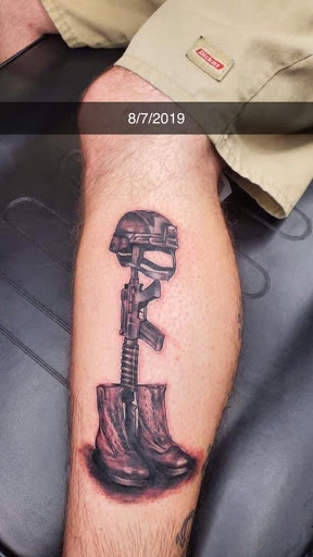 Explore demon slayer tattoo idea, creative tattoo ideas in Lebanon, available at This Is Permanent Tattoo Emporium