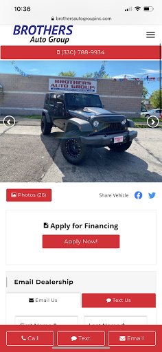 Used Car Dealer «Brothers Auto», reviews and photos, 2705 Glenwood Ave, Youngstown, OH 44511, USA