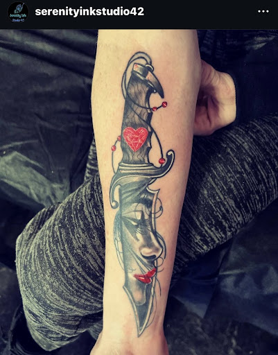 Explore february tattoo ideas, creative tattoo ideas in Worcester, available at Serenity Ink Studio 42 LLC