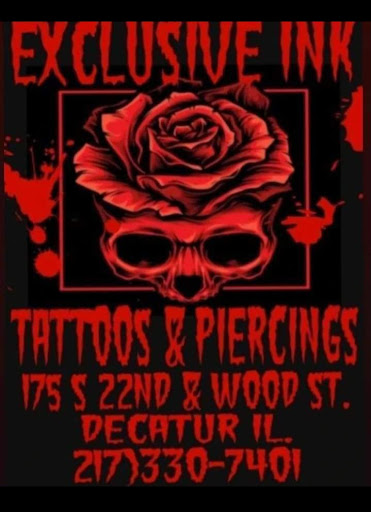 Explore tattoo ideas grim reaper, creative tattoo ideas in Decatur, available at Exclusive Ink Tattoos & Body Piercings 22nd & Wood