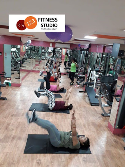 CS 123 Fitness Studio - 27, Viswanathapuram Main Rd, Shakthi Nagar, Kodambakkam, Chennai, Tamil Nadu 600024, India