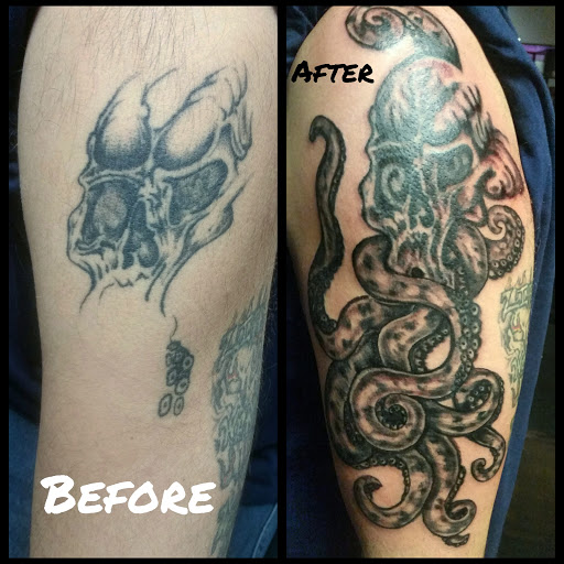 Explore tattoo ideas rib cage, creative tattoo ideas in Erie, available at EliKingInk