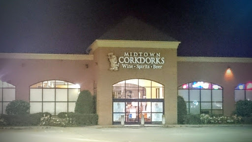 Liquor Store «Midtown Corkdorks Wine Spirits Beer», reviews and photos, 1610 Church St, Nashville, TN 37203, USA