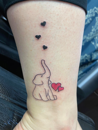 Explore half sleeve tattoo ideas male, creative tattoo ideas in Knoxville, available at Archangel Custom Ink Tattoo & Piercing