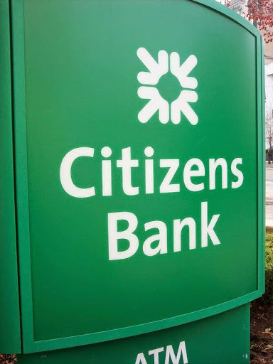 Citizens Bank in Winthrop, Massachusetts