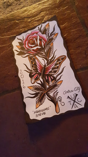 Explore tattoo ideas for outer forearm, creative tattoo ideas in Lakewood, available at Union Ave Tattoo Company