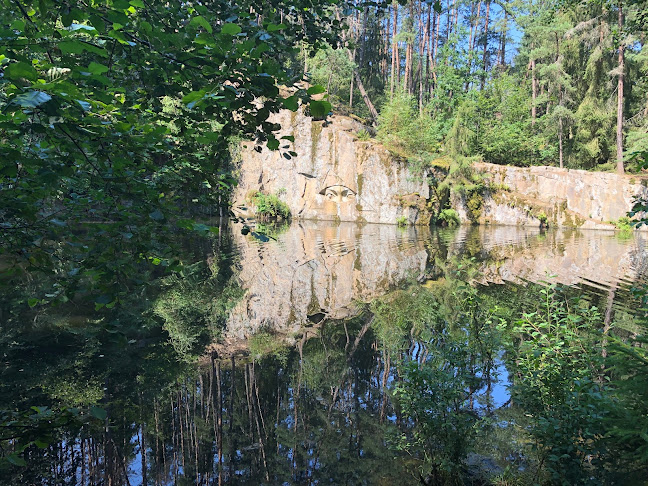 lomy Hřeben II a III