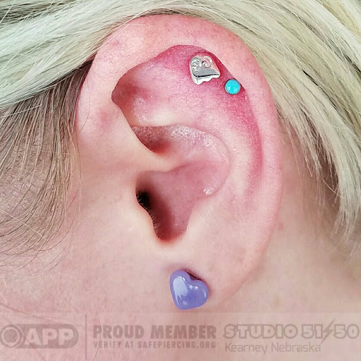 Explore inner finger tattoo ideas, creative tattoo ideas in Kearney, available at Studio 5150 Piercing & Fine Jewelry