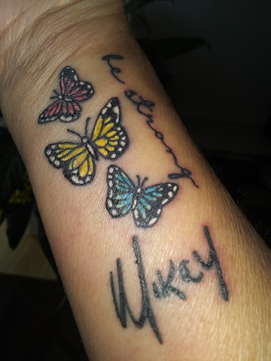 Tattoo Shop «Flaming Heart Tattoo», reviews and photos, 624 N Closner Blvd, Edinburg, TX 78541, USA