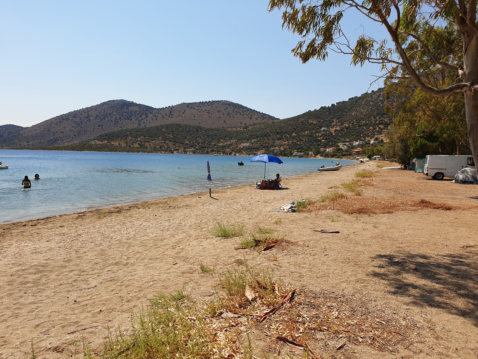 Foto de Almyropotamos beach e o assentamento
