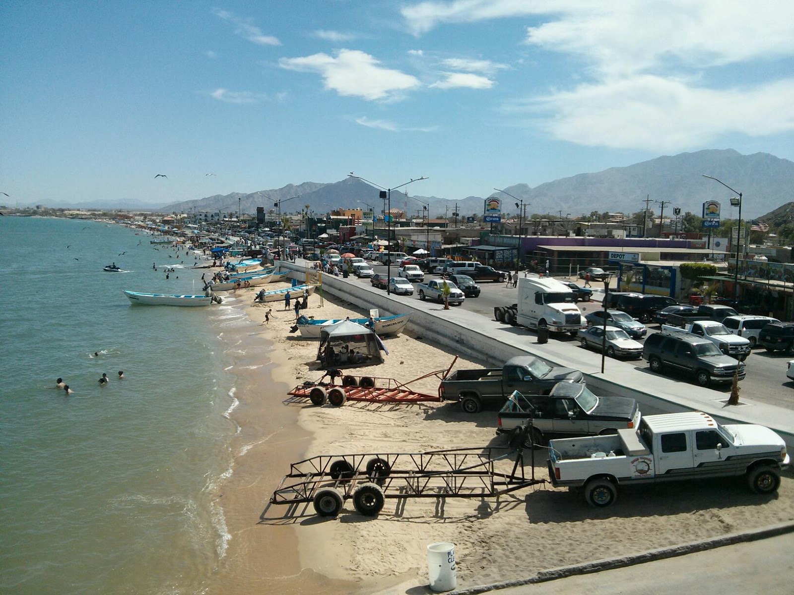 Fotografija Playa San Felipe udobje območja