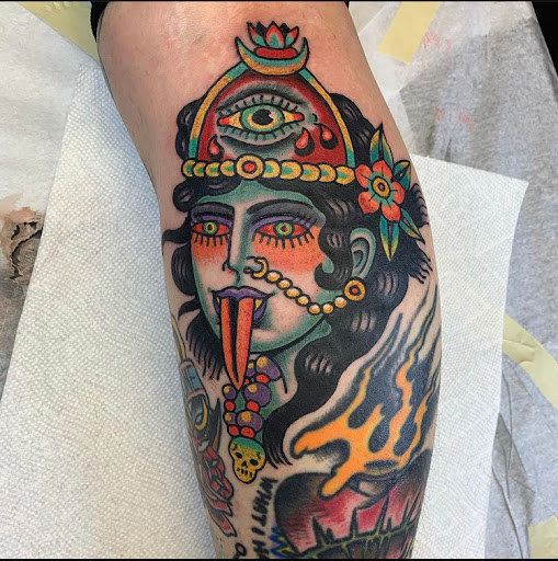 Explore boricua tattoo ideas, creative tattoo ideas in Newburgh, available at Millennium Tattoo