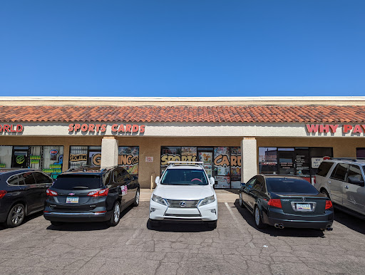 Sports card store Tempe